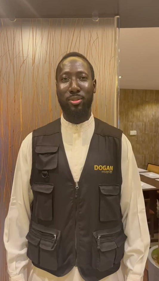 Khadim lors d’une mission passée de guide et responsable terrain