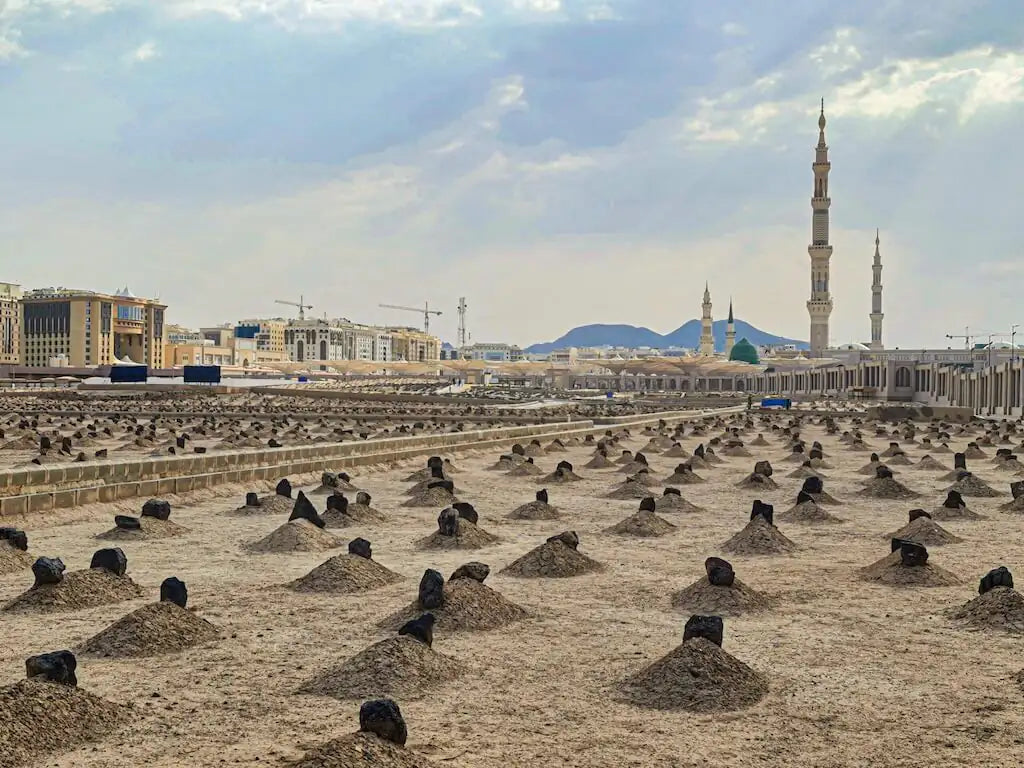 Cimetière Al-Baqi à Médine