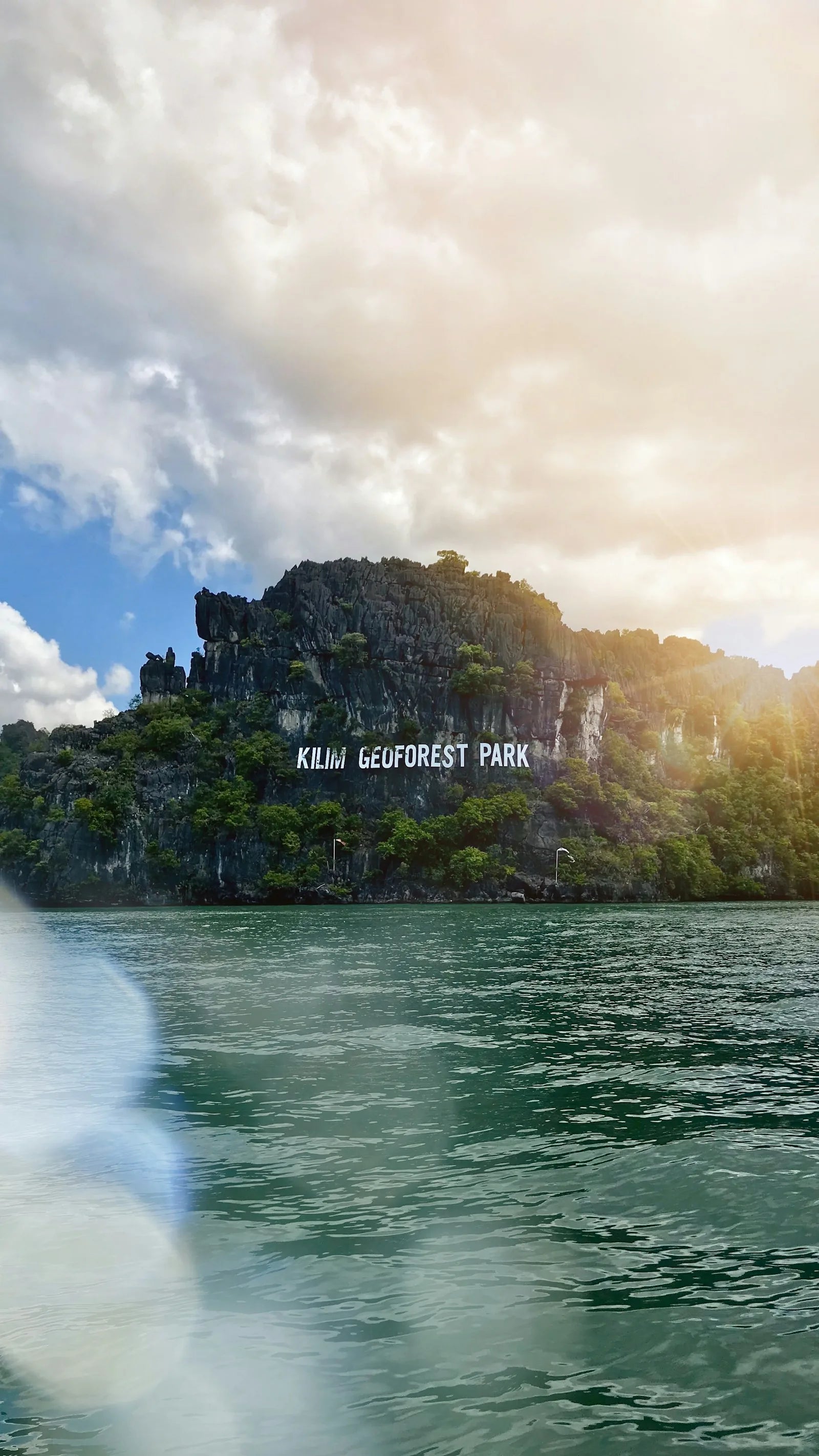 Îles et reliefs verdoyants de Langkawi, en Malaisie